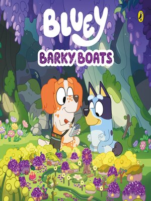 cover image of Barky Boats